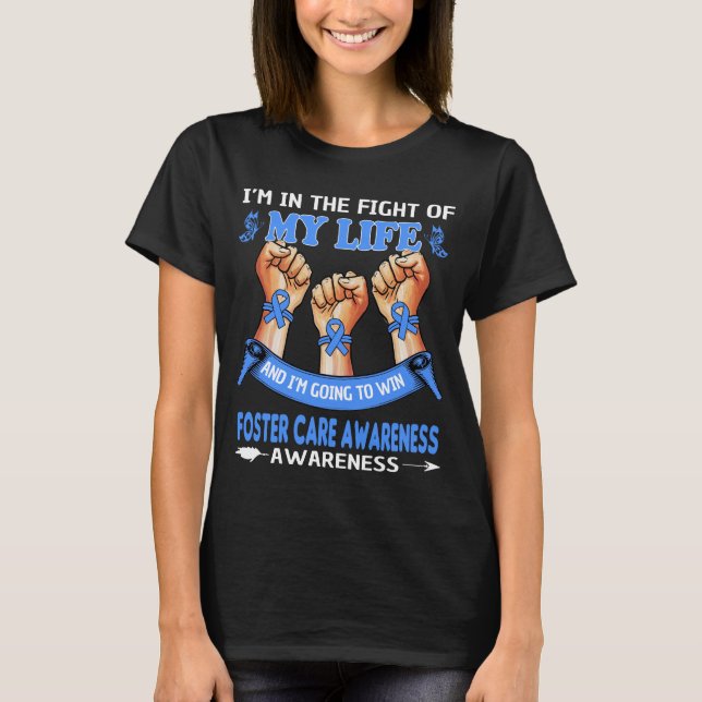 T-SHIRT SENSIBILISATION AUX SOINS (Devant)