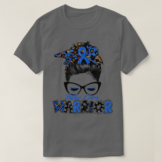 T-shirt Sensibilisation aux soins d'accueil Femmes guerriè (Design devant)