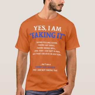 T-shirt Sensibilisation Aux Soins D'Accueil Je Le Fais Dan