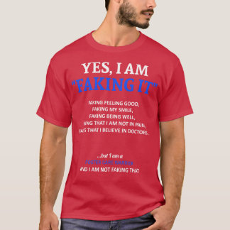 T-shirt Sensibilisation Aux Soins D'Accueil Je Le Fais Dan