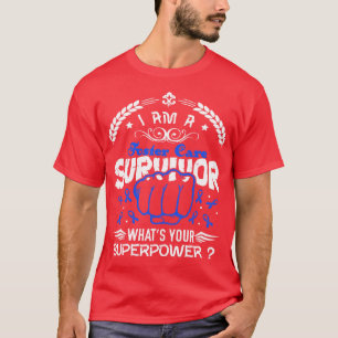 T-shirt Sensibilisation aux soins d'appoint Survivor Whats
