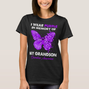 T-shirt Sensibilisation aux surdoses de papillon Je porte 