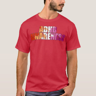 T-shirt Sensibilisation aux TDAH lesbiennes