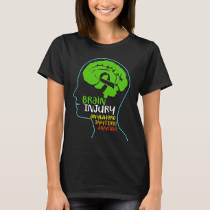 T-shirt Sensibilisation aux traumatismes cérébraux TBI p