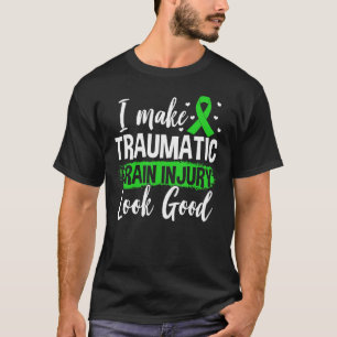 T-shirt Sensibilisation aux traumatismes cérébraux traumat