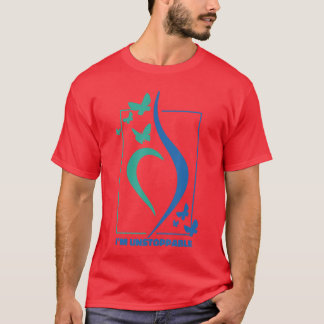 T-shirt Sensibilisation aux troubles alimentaires Affirmat