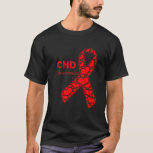 T-shirt Sensibilisation aux troubles cardiaques congénitau