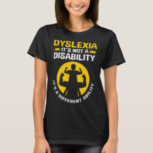 T-shirt Sensibilisation Capacité différente