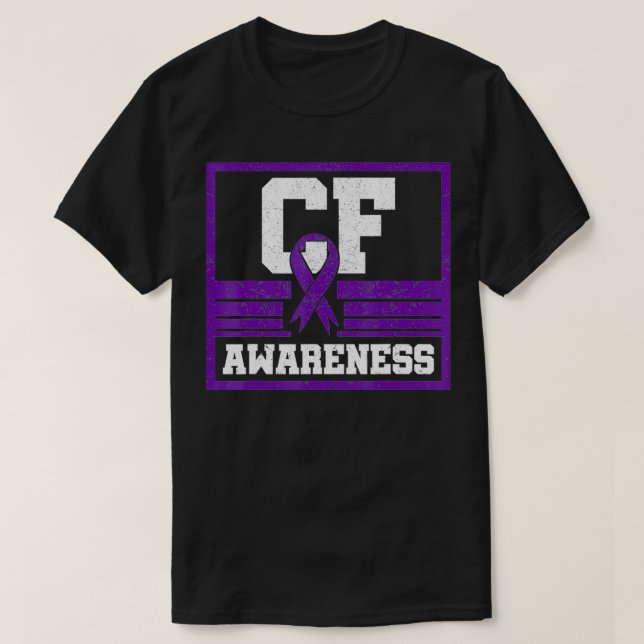 T-shirt Sensibilisation des FC Fibrose kystique Mucovis à  (Design devant)