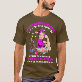 T-shirt Sensibilisation des femmes au cancer du sein papil
