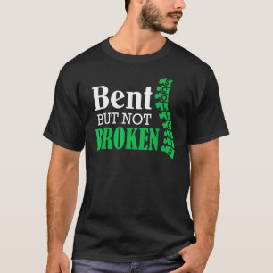 T-shirt Sensibilisation des guerriers de la Scoliose, mais