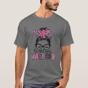 T-shirt Sensibilisation des guerriers du cancer du sein Me