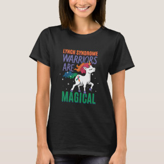 T-shirt Sensibilisation des guerriers du syndrome Lynch