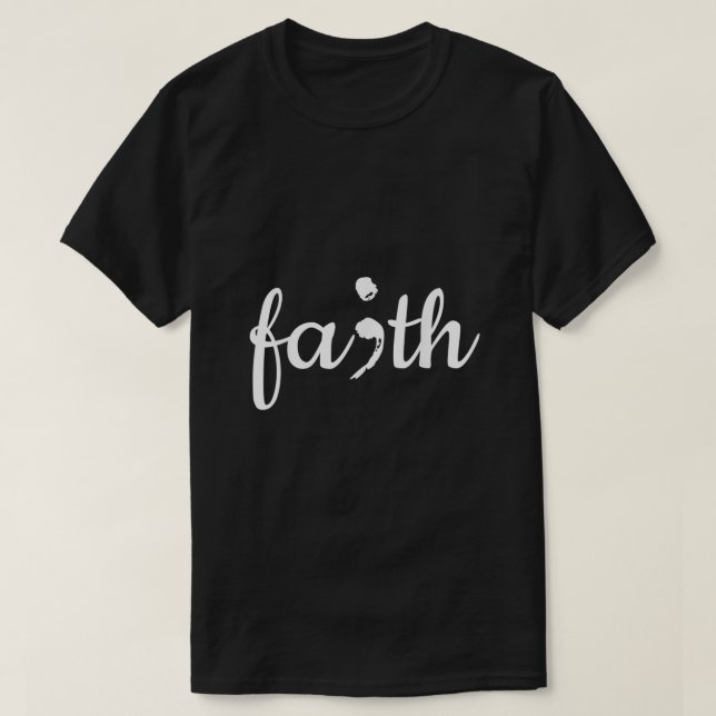 T-shirt Sensibilisation des hommes à la santé mentale (Design devant)
