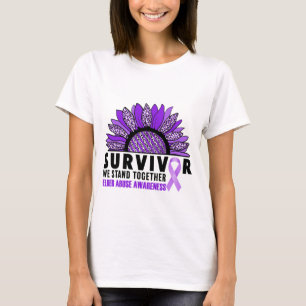 T-SHIRT SENSIBILISATION DES PERSONNES ÂGÉES AUX ABUS