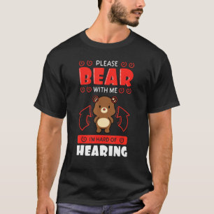 T-shirt Sensibilisation des sourds Aide auditive Implant A