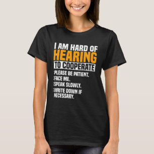T-shirt Sensibilisation des sourds Aide auditive Implant A