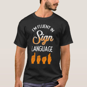 T-shirt Sensibilisation des sourds Aide auditive Implant F