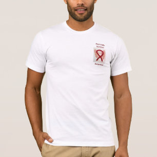 T-shirt Sensibilisation des survivants après la polio Rub