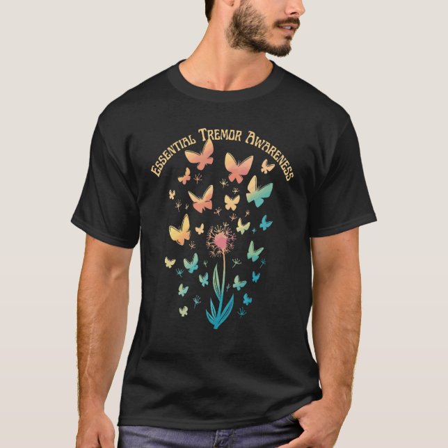T-shirt Sensibilisation essentielle à la tondeuse Beurre d (Devant)