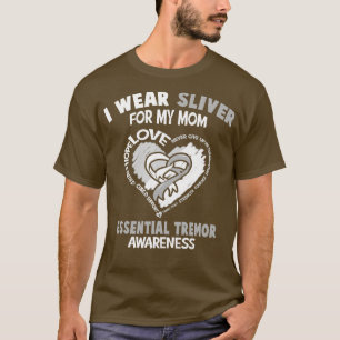 T-shirt Sensibilisation Essentielle À La Trempe Je Porte D