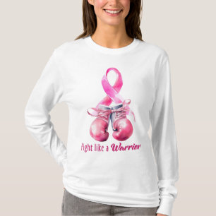 T-SHIRT SENSIBILISATION ET PRÉVENTION AU CANCER DU SEIN