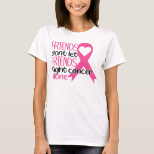 T-SHIRT SENSIBILISATION ET PRÉVENTION AU CANCER DU SEIN