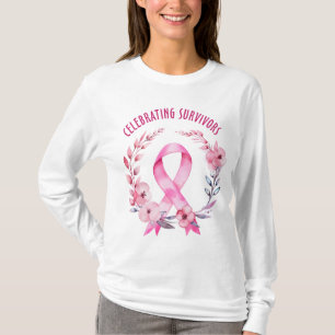 T-SHIRT SENSIBILISATION ET PRÉVENTION AU CANCER DU SEIN