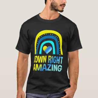 T-shirt Sensibilisation Extraordinaire au syndrome de Down