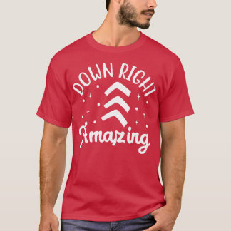 T-shirt Sensibilisation Extraordinaire au syndrome de Down