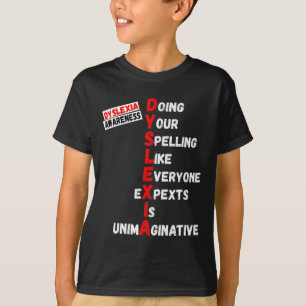 T-shirt Sensibilisation Faire Votre Orthographe Comme Tout