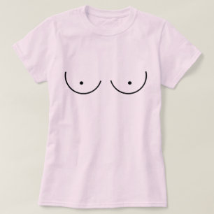 T-shirt Sensibilisation féministe au cancer du sein Mème p