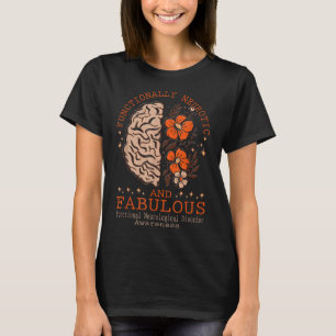 T-shirt Sensibilisation fonctionnelle aux troubles neurolo