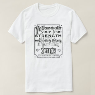 T-shirt Sensibilisation/force à la maladie de Parkinson