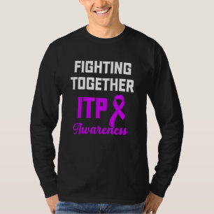T-shirt Sensibilisation Itp Thrombocytopénie Immune Thromb