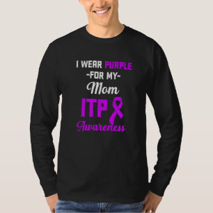T-shirt Sensibilisation Itp Thrombocytopénie Immune Thromb