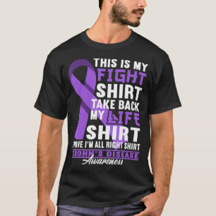 T-shirt Sensibilisation Je Lutte I Inflammatoire Bowel Cro