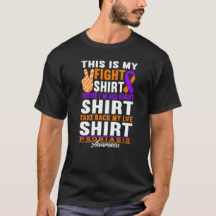 T-shirt Sensibilisation Je Peser I État de la peau I Psori