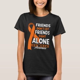 T-shirt Sensibilisation Les amis ne laissent pas les amis 