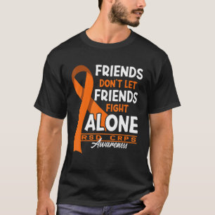 T-shirt Sensibilisation Les amis ne laissent pas les amis 