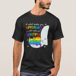 T-shirt Sensibilisation LGBT Ce qui vous rend différents E