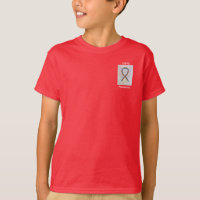 Sensibilisation LGBTQ Rainbow Ribbon Angel Tee