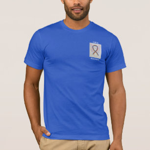 T-shirt Sensibilisation LGBTQ Rainbow Ribbon Angel Tee