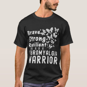 T-shirt Sensibilisation Maladie chronique Guerrière Femmes