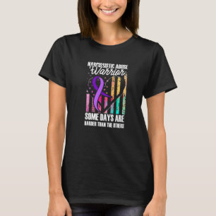 T-shirt Sensibilisation mondiale à la violence narcissique
