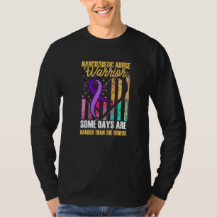 T-shirt Sensibilisation mondiale à la violence narcissique