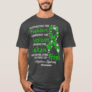 T-shirt Sensibilisation Myotonique À La Dystrophie À L'App