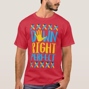 T-shirt Sensibilisation nationale au syndrome de Down Perf