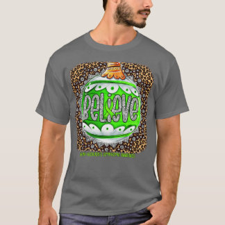 T-shirt Sensibilisation non Hodgkins Lymphome Croire O
