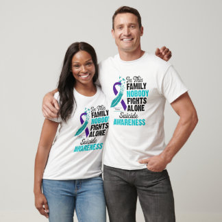 T-shirt Sensibilisation personnalisée au suicide